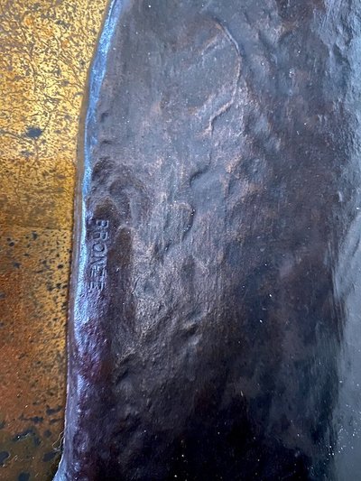 Pantera di bronzo