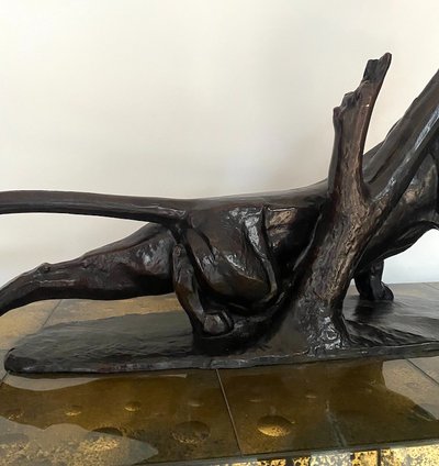 Pantera di bronzo