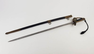 Säbel eines Marineoffiziers