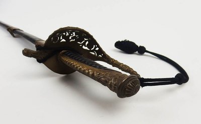 Säbel eines Marineoffiziers
