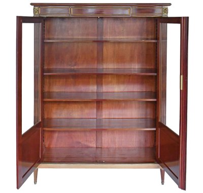 Libreria in stile Luigi XVI