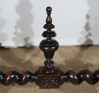 Cabinet of Work and Table Office, Louis XIII style - End of XIXth century