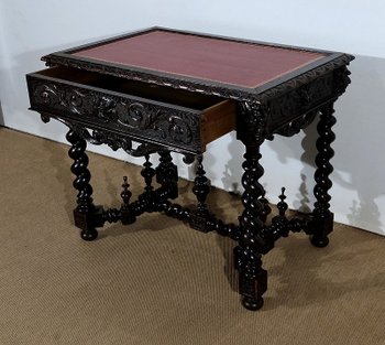 Cabinet of Work and Table Office, Louis XIII style - End of XIXth century
