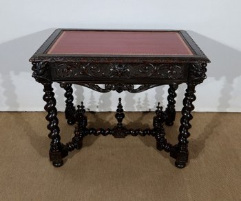 Cabinet of Work and Table Office, Louis XIII style - End of XIXth century