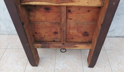 Bedeutender Heuschlitten aus Kiefernholz