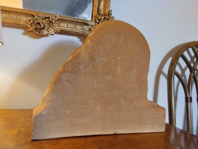Sculpture - Terre-cuite - La Méditation - A. Genarelli ( 1881-1943)