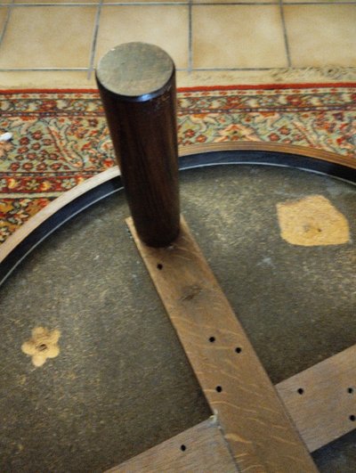 Table Basse - Herbier - Céramique - Raymonde Leduc - V. 1960.