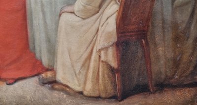 Kardinal Lavigerie und zwei weiße Väter
