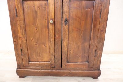 Buffet Rustico in legno di abete, inizio XX secolo