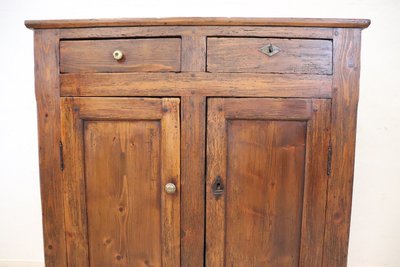 Buffet Rustico in legno di abete, inizio XX secolo