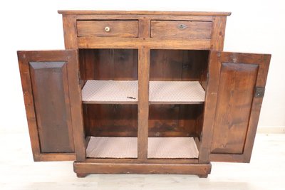 Buffet Rustico in legno di abete, inizio XX secolo