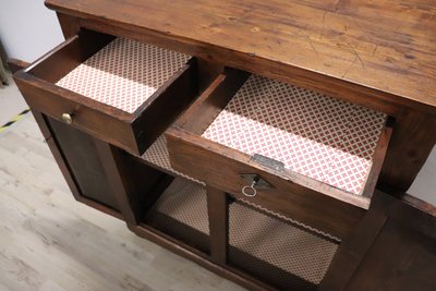 Buffet Rustico in legno di abete, inizio XX secolo