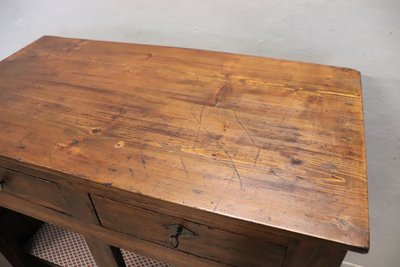 Buffet Rustico in legno di abete, inizio XX secolo
