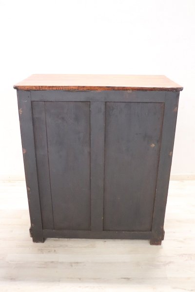 Buffet Rustico in legno di abete, inizio XX secolo