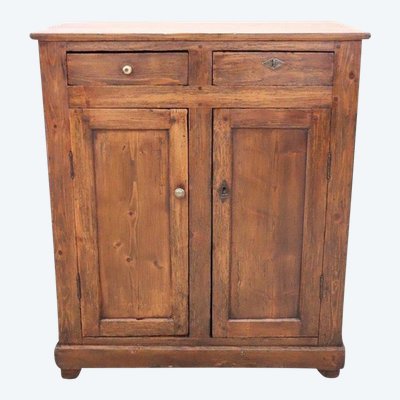Buffet Rustico in legno di abete, inizio XX secolo