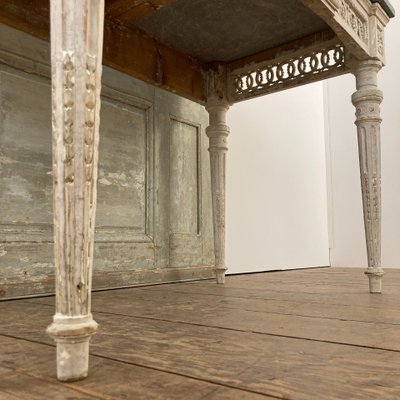Large console d'époque Louis XVI
