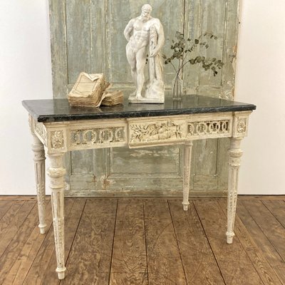 Large console d'époque Louis XVI
