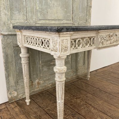 Large console d'époque Louis XVI