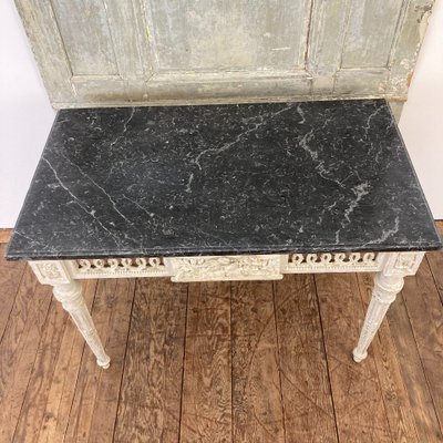 Large console d'époque Louis XVI