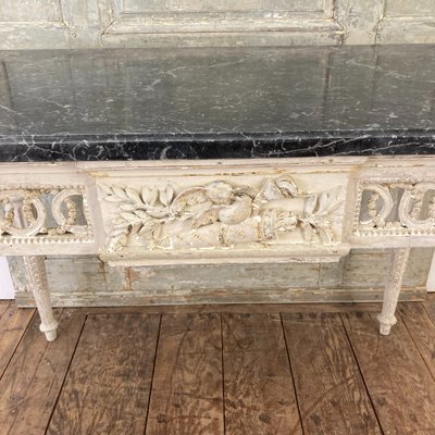 Large console d'époque Louis XVI