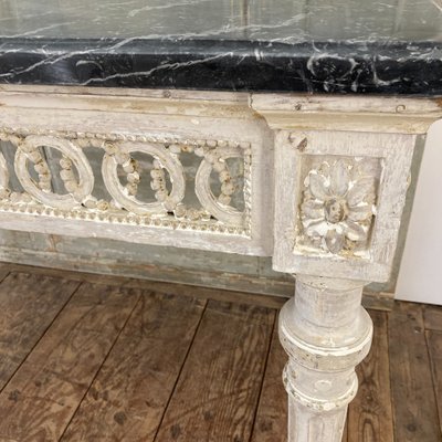 Large console d'époque Louis XVI