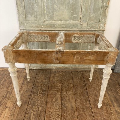 Large console d'époque Louis XVI