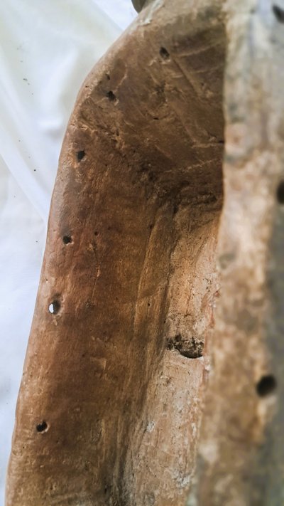 Masque Zoomorphe Chèvre - Wobe - Cote Ivoire début XXème