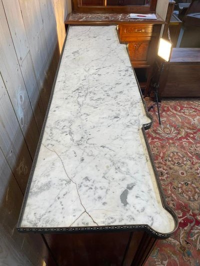 Buffet - Louis XVI Style Row in mogano