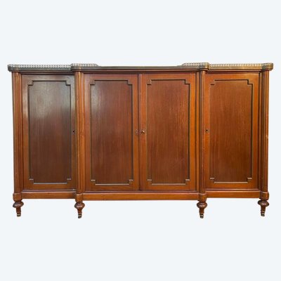 Buffet - Louis XVI Style Row in mogano