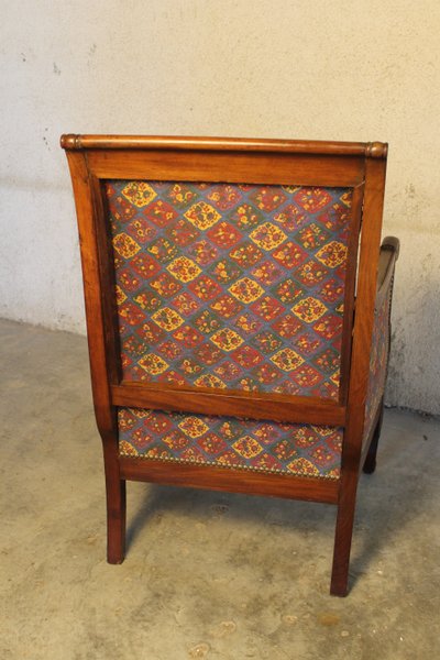 Credenza in mogano cubano del XIX secolo in fase di restauro