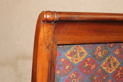 Credenza in mogano cubano del XIX secolo in fase di restauro