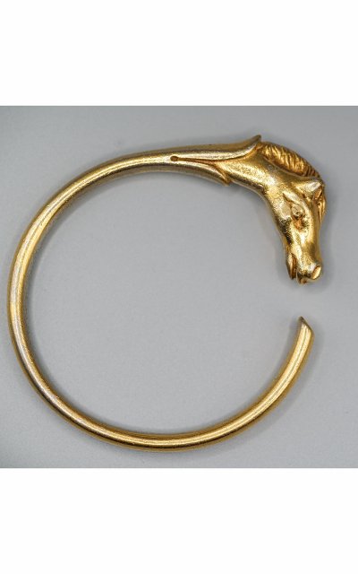 Bracciale HERMES con testa di cavallo