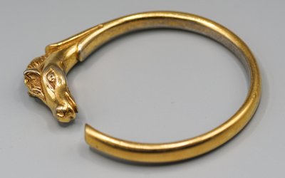 Bracciale HERMES con testa di cavallo