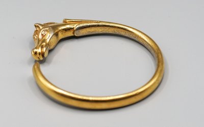 Bracciale HERMES con testa di cavallo
