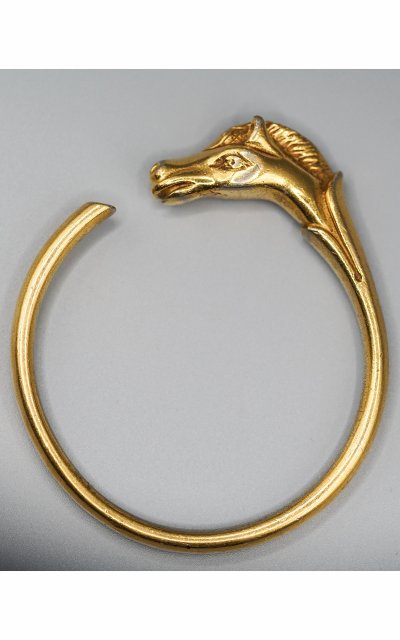 Bracciale HERMES con testa di cavallo