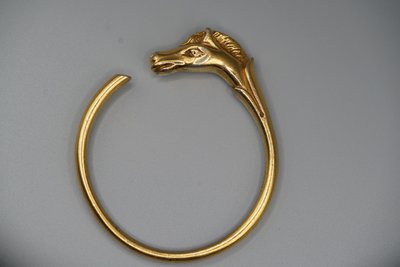 Bracciale HERMES con testa di cavallo