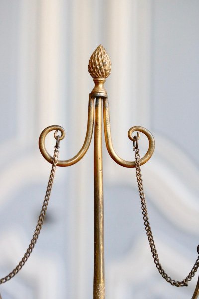 Coppia di candelabri svedesi