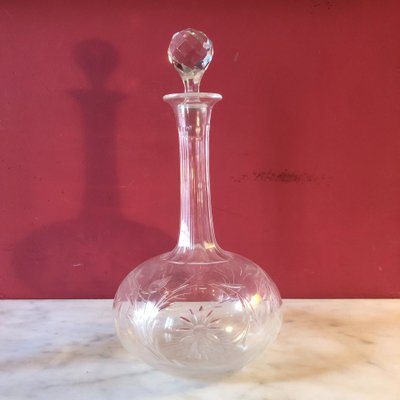 Baccarat, pair of decanters