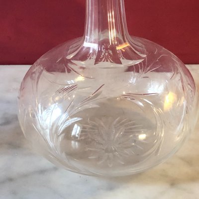 Baccarat, pair of decanters