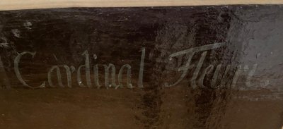 Porträt des Kardinals von Fleury