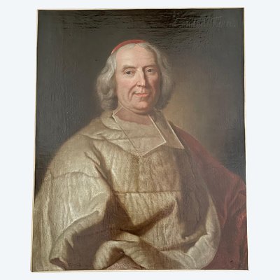 Porträt des Kardinals von Fleury