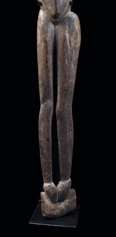 Ancestor figure, Oceanic art, tribal art, statue, Papua New Guinea, Oceania