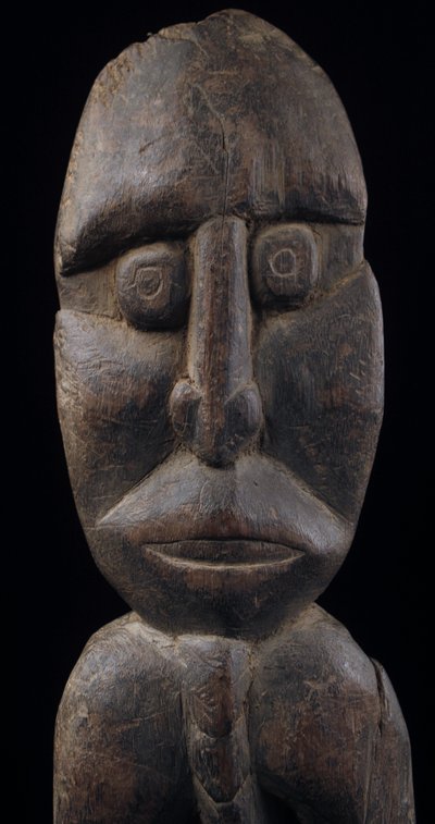 Ancestor figure, Oceanic art, tribal art, statue, Papua New Guinea, Oceania