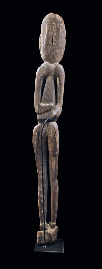Ancestor figure, Oceanic art, tribal art, statue, Papua New Guinea, Oceania