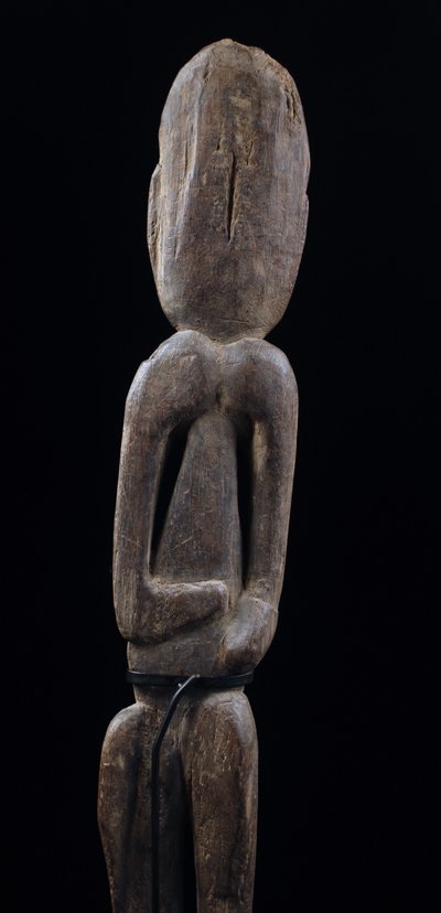 Ancestor figure, Oceanic art, tribal art, statue, Papua New Guinea, Oceania
