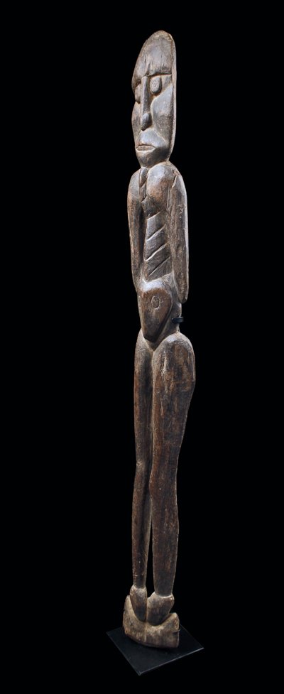 Ancestor figure, Oceanic art, tribal art, statue, Papua New Guinea, Oceania