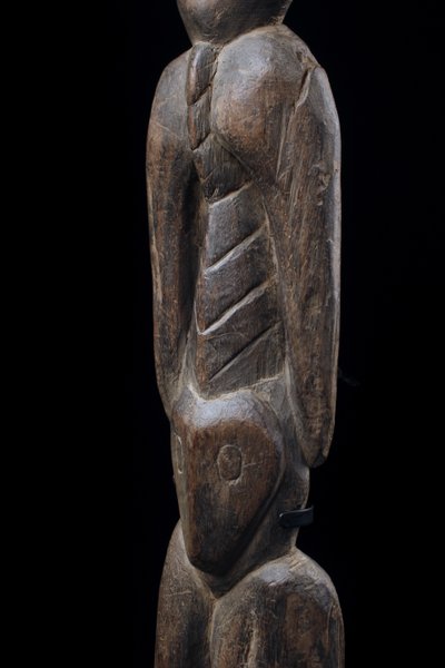 Ancestor figure, Oceanic art, tribal art, statue, Papua New Guinea, Oceania