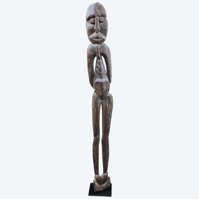 Ancestor figure, Oceanic art, tribal art, statue, Papua New Guinea, Oceania