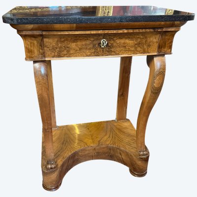 CONSOLLE RESTAURO EMPIRE IN NOCE