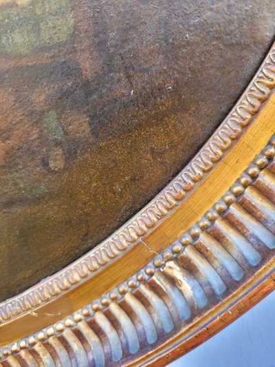 Hst Soggetto erotico, con cornice, XIX secolo